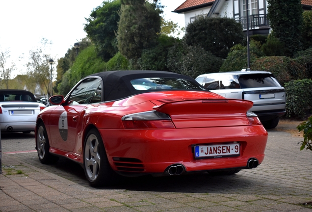 Porsche 996 Turbo Cabriolet