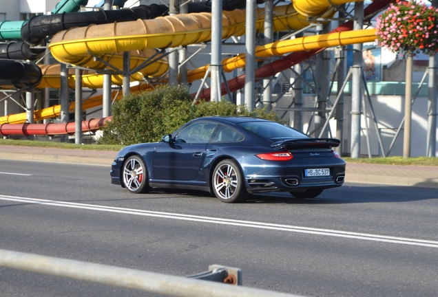 Porsche 997 Turbo MkII