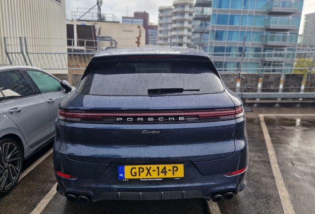 Porsche 9YA Cayenne Turbo E-Hybrid