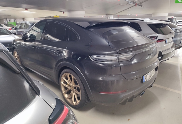 Porsche Cayenne Coupé Turbo GT