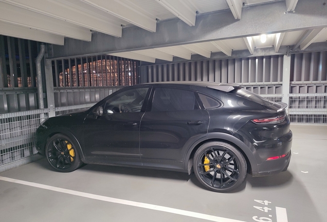 Porsche Cayenne Coupé Turbo GT