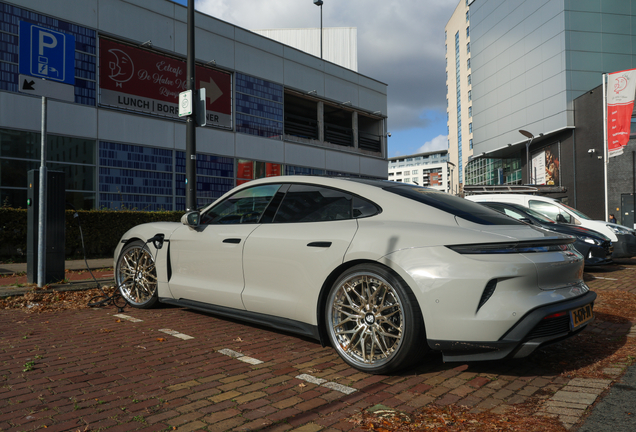 Porsche Taycan Turbo S MkII