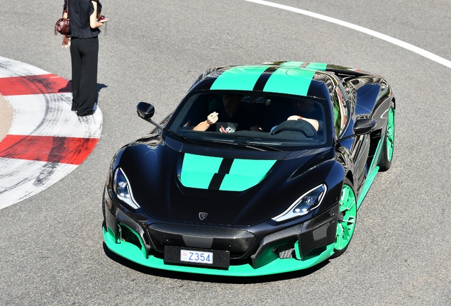 Rimac Nevera Time Attack