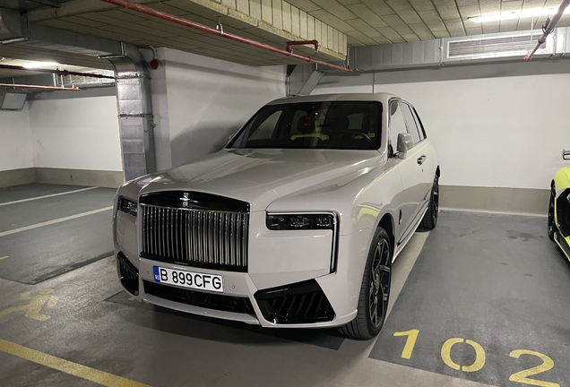 Rolls-Royce Cullinan Series II Black Badge
