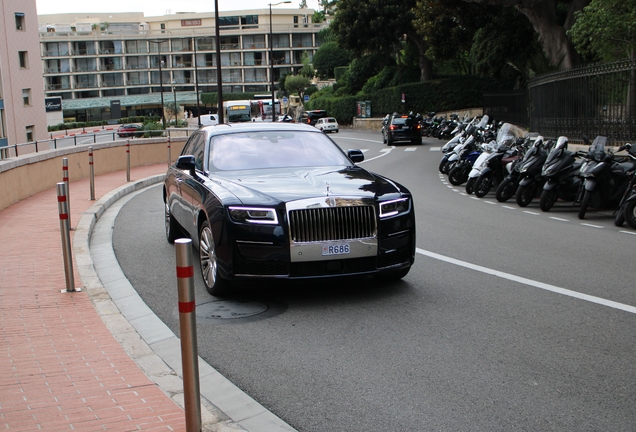 Rolls-Royce Ghost 2021