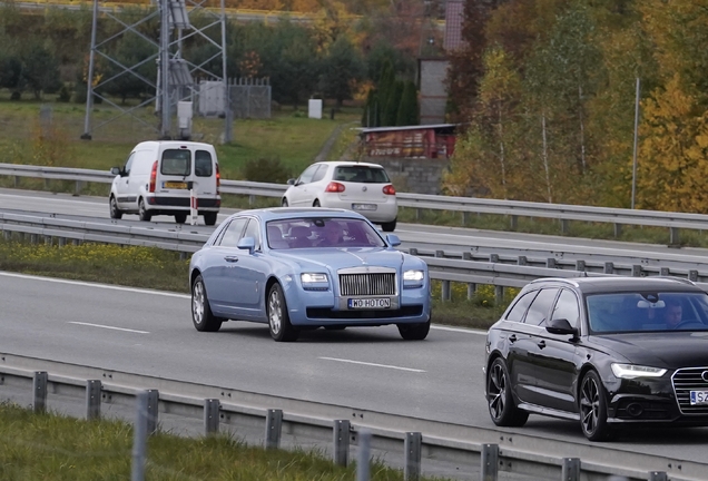 Rolls-Royce Ghost EWB