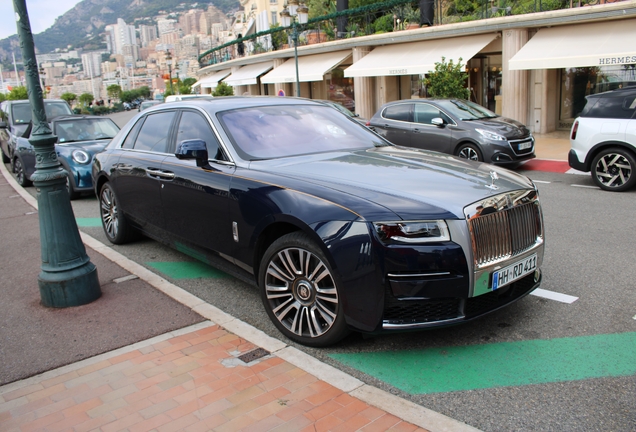 Rolls-Royce Ghost EWB 2021