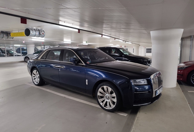 Rolls-Royce Ghost EWB 2021