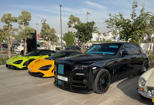 Rolls-Royce Phantom VIII Mansory