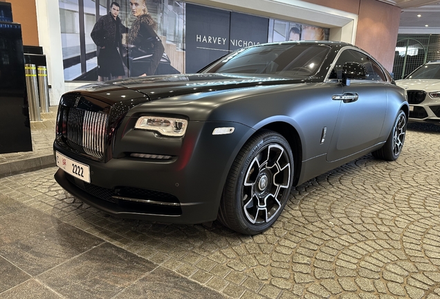 Rolls-Royce Wraith Black Badge