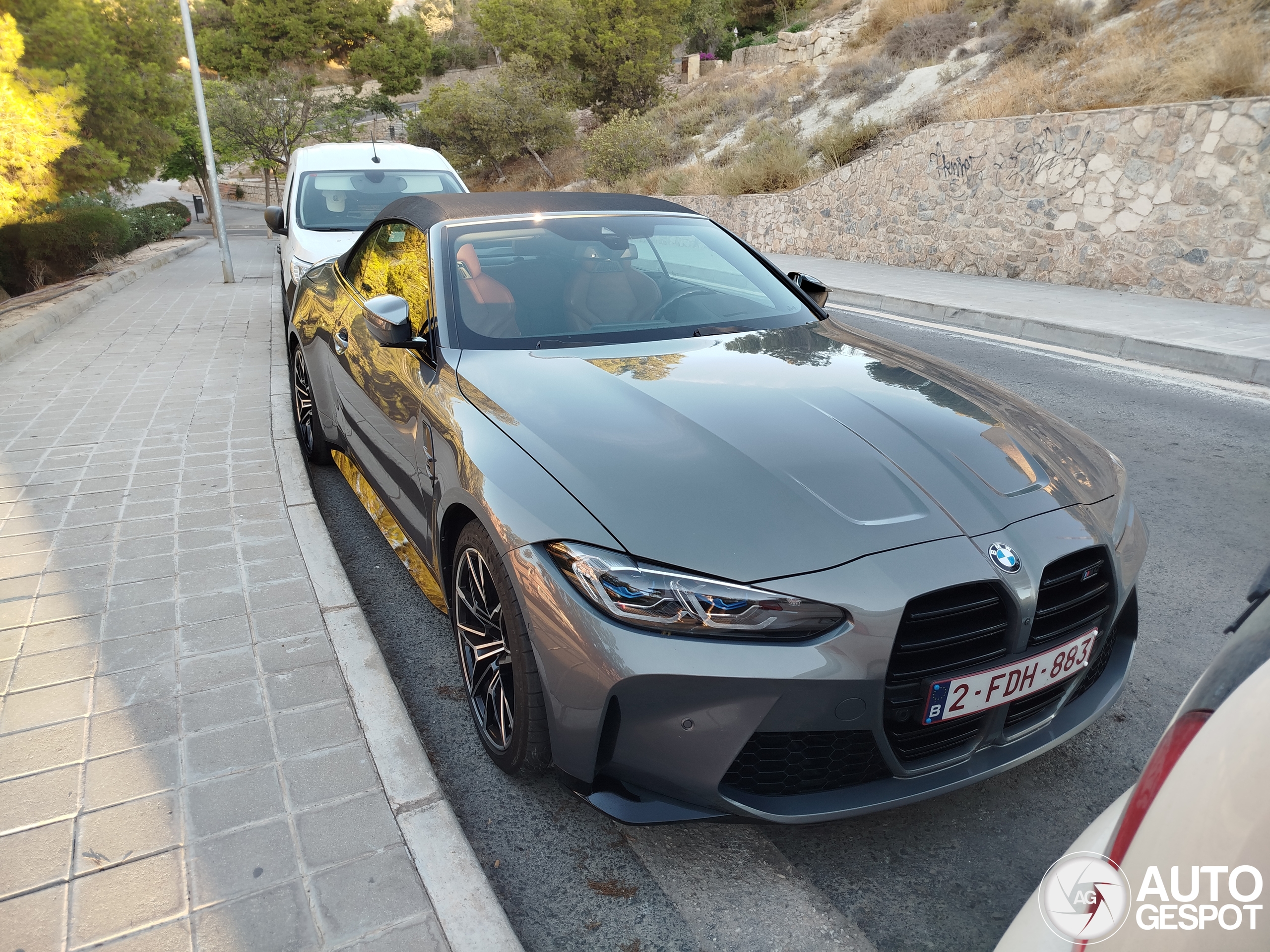 BMW M4 G83 Convertible Competition - 27 October 2025 - Autogespot
