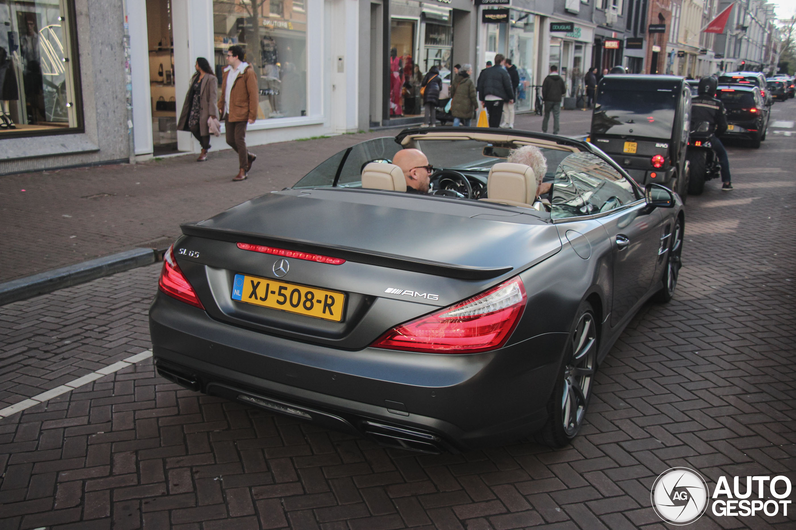 Sl65 R231 Mercedes-Benz SL 65 AMG R231 45th Anniversary Edition - 27 October 2025 ...