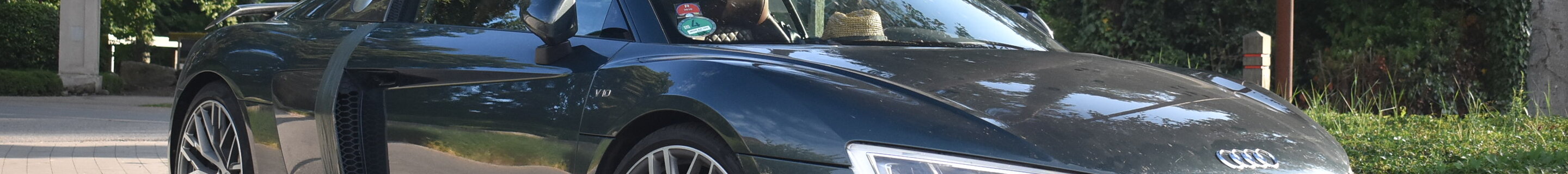 Audi R8 V10 Plus 2015