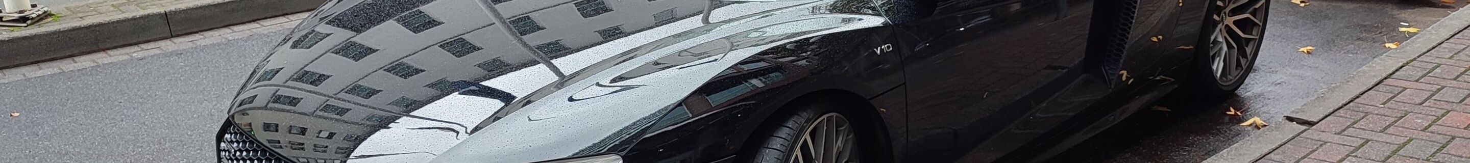 Audi R8 V10 Plus 2015