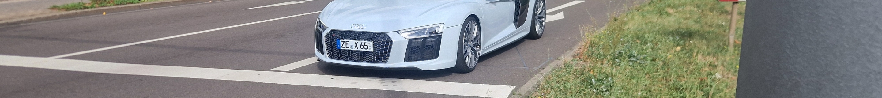 Audi R8 V10 Plus Spyder 2017