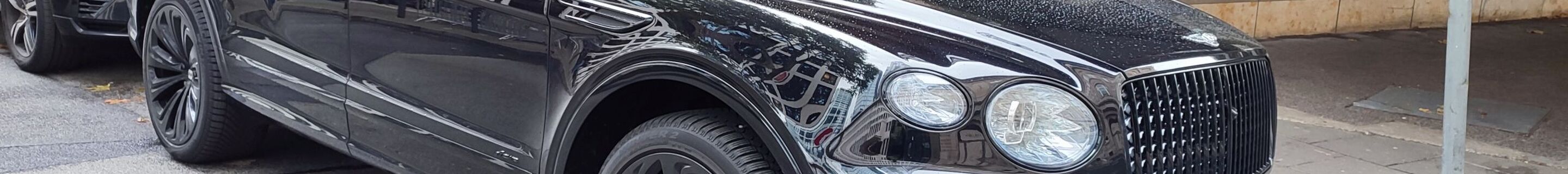 Bentley Bentayga Azure EWB First Edition