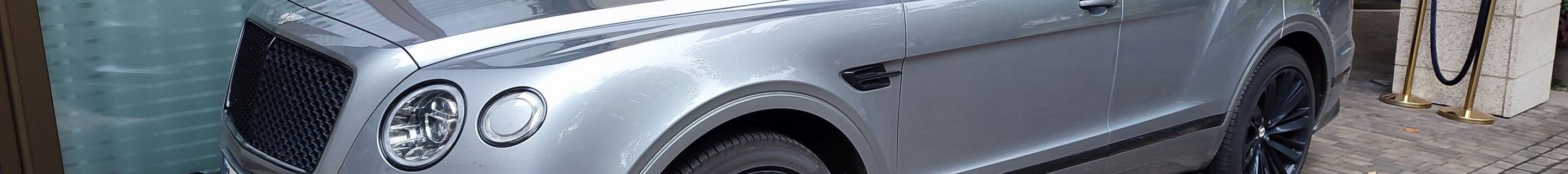 Bentley Bentayga Speed