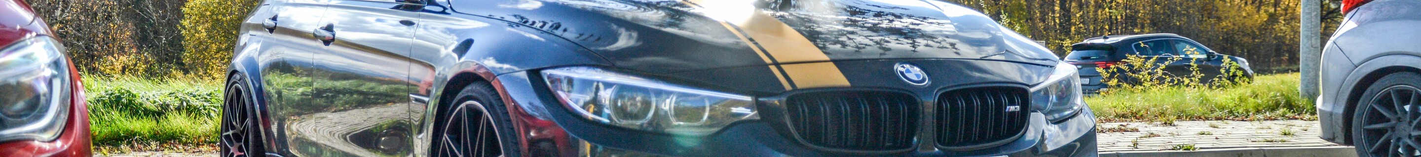 BMW M3 F80 Sedan