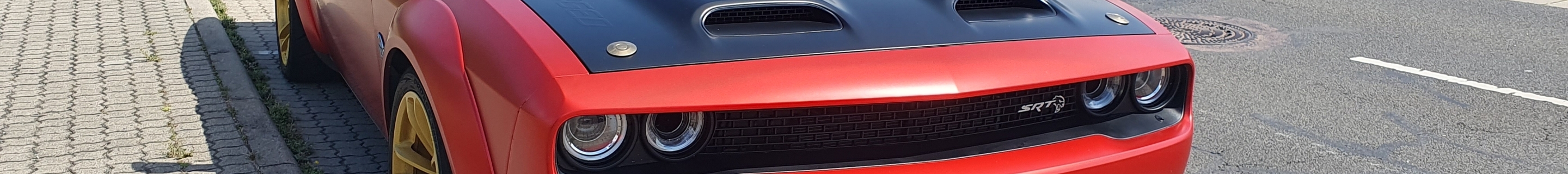 Dodge Challenger SRT Hellcat Widebody