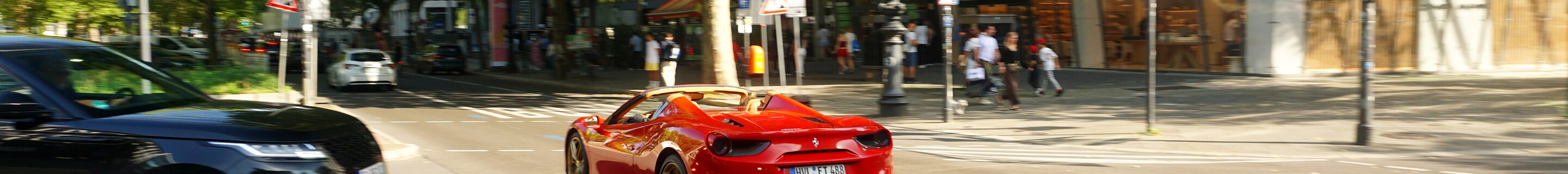 Ferrari 488 Spider
