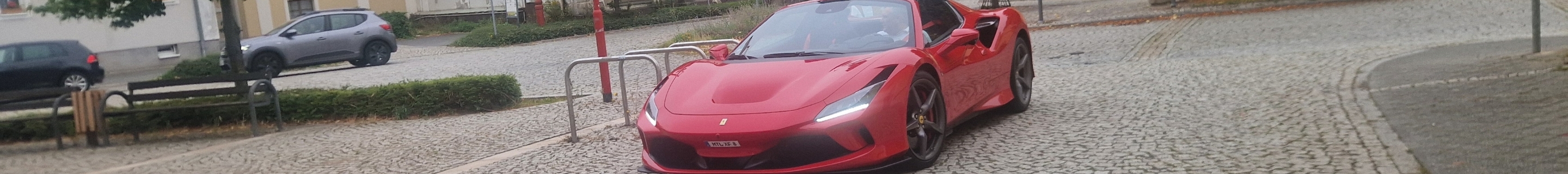 Ferrari F8 Spider