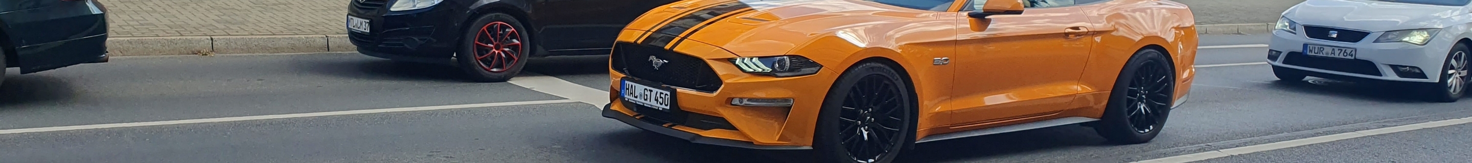 Ford Mustang GT 2018