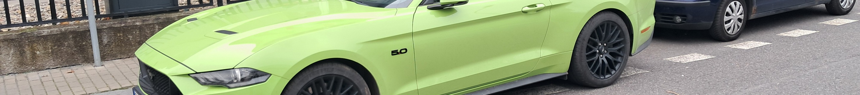 Ford Mustang GT 2018