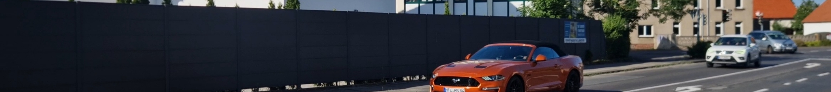 Ford Mustang GT convertible 2018