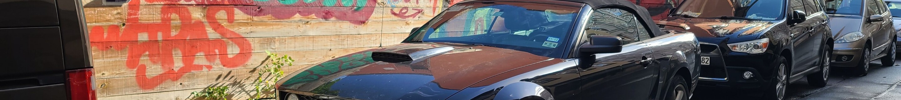 Ford Mustang GT Convertible