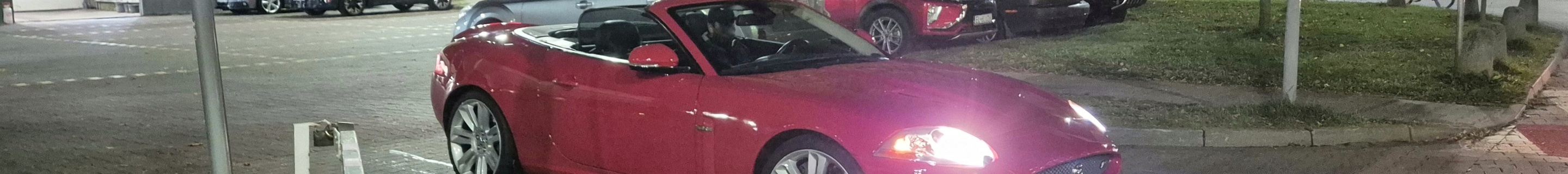 Jaguar XKR Convertible 2009