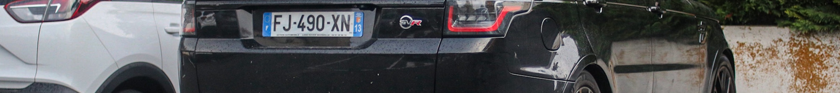 Land Rover Range Rover Sport SVR 2018