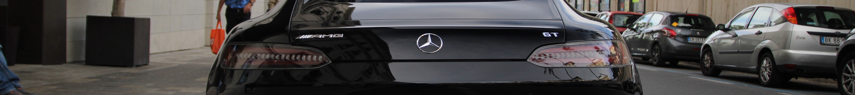 Mercedes-AMG GT C190 2019