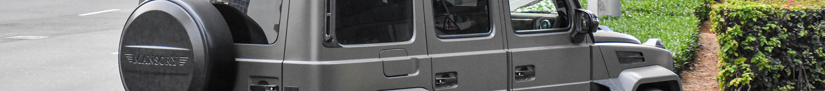 Mercedes-AMG Mansory G 63 P920 Performance