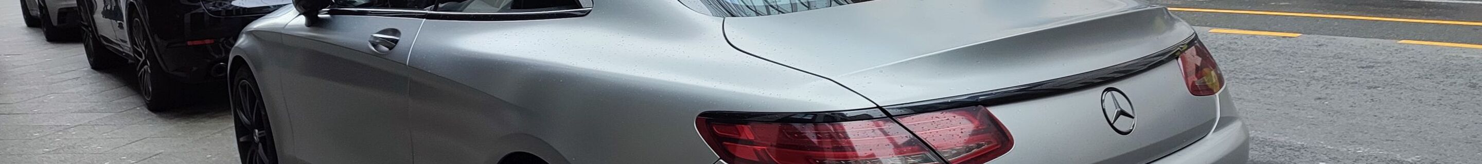 Mercedes-AMG S 63 Coupé C217