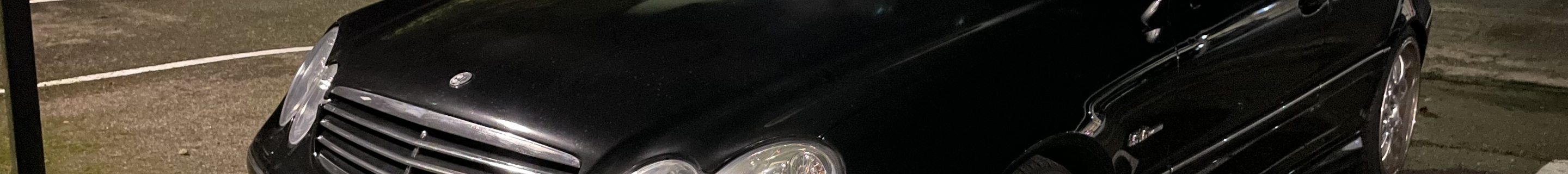 Mercedes-Benz C 55 AMG