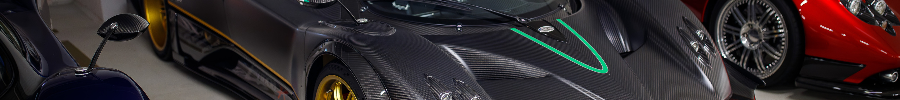 Pagani Zonda R Lanzante