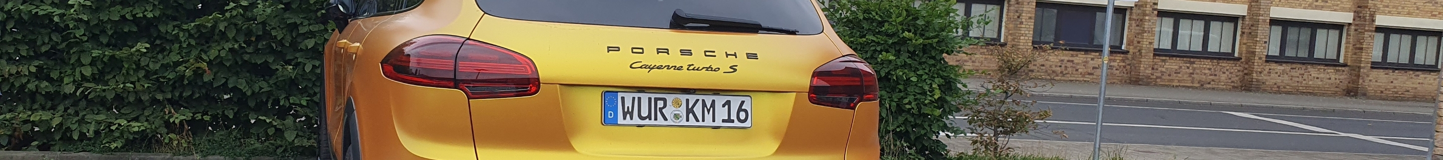 Porsche 958 Cayenne Turbo S MkII