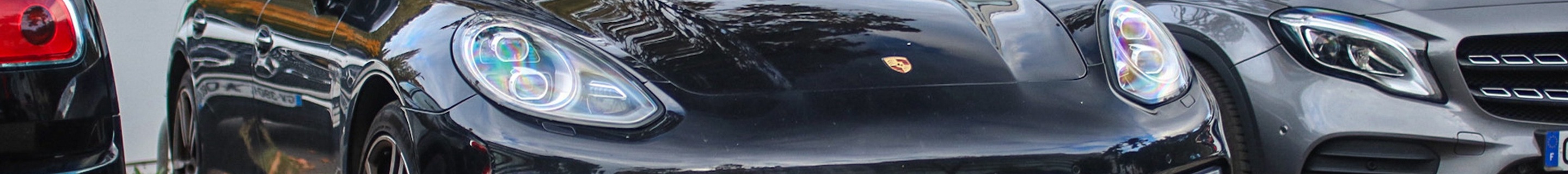 Porsche 970 Panamera Turbo MkII