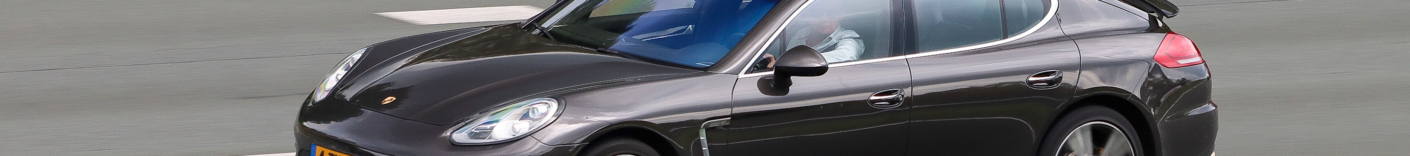 Porsche 970 Panamera Turbo S MkII