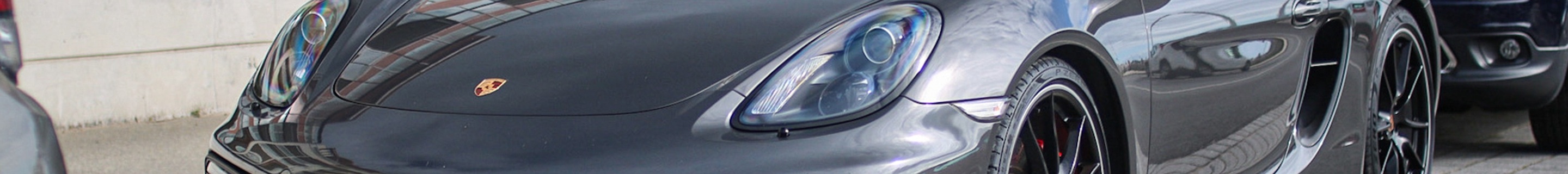 Porsche 981 Cayman GTS