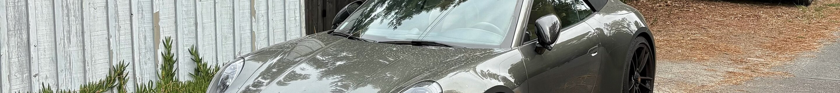 Porsche 992 Carrera 4 GTS Cabriolet MkI