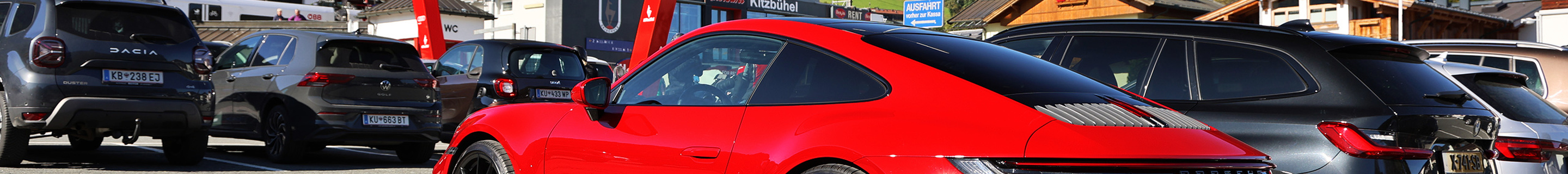 Porsche 992 Carrera 4S MkI