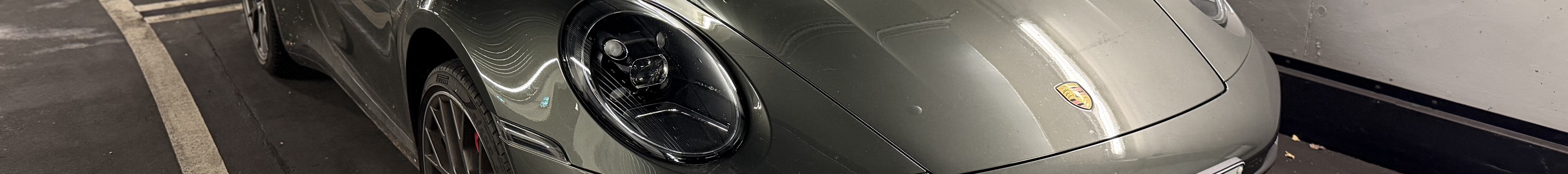 Porsche 992 Carrera 4S MkI