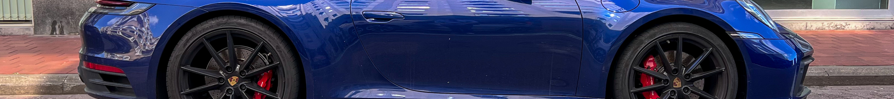 Porsche 992 Carrera S MkI