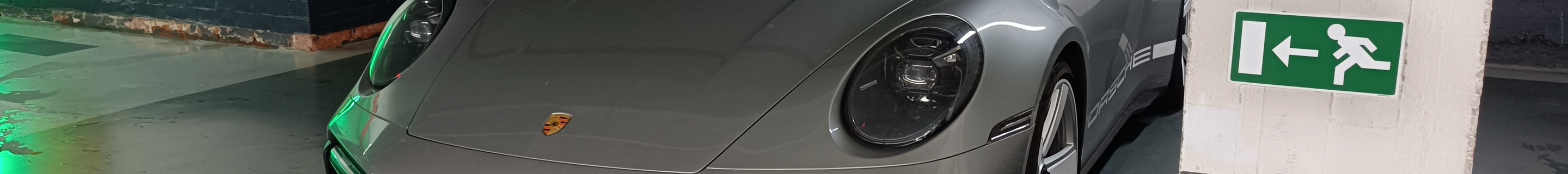 Porsche 992 Turbo 50 Years