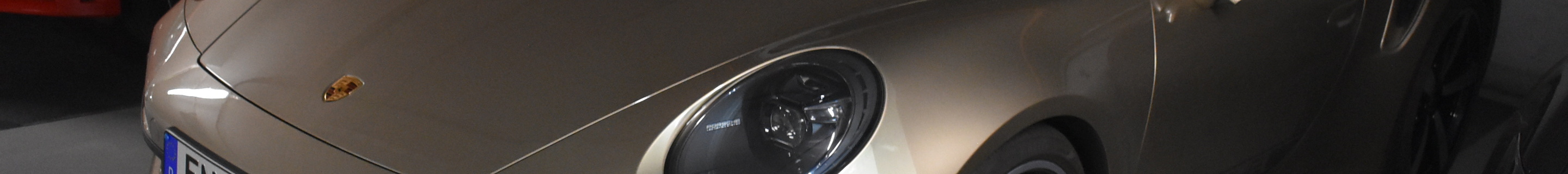 Porsche 992 Turbo Cabriolet MkI