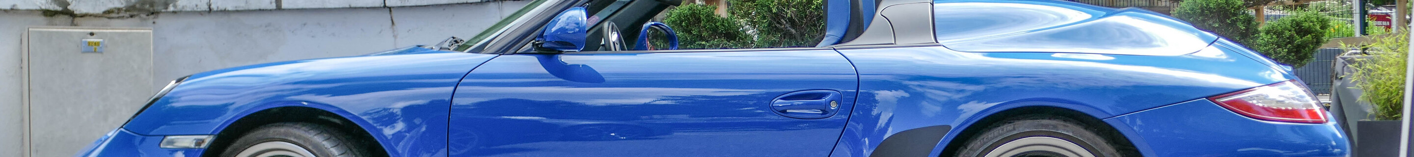 Porsche 997 Speedster