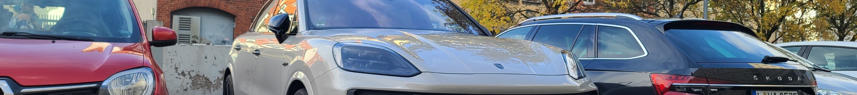 Porsche Cayenne Coupé Turbo E-Hybrid