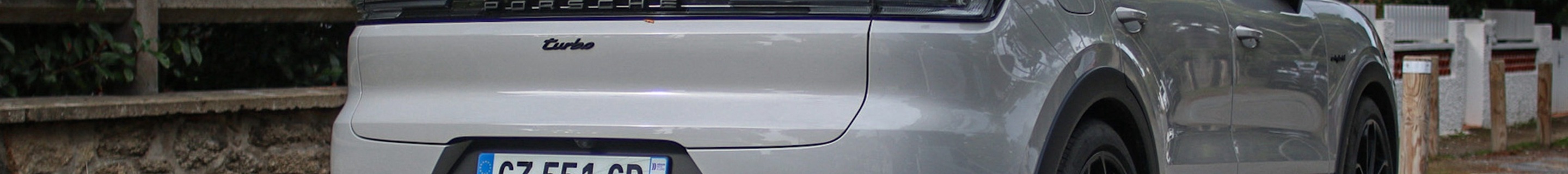 Porsche Cayenne Coupé Turbo E-Hybrid