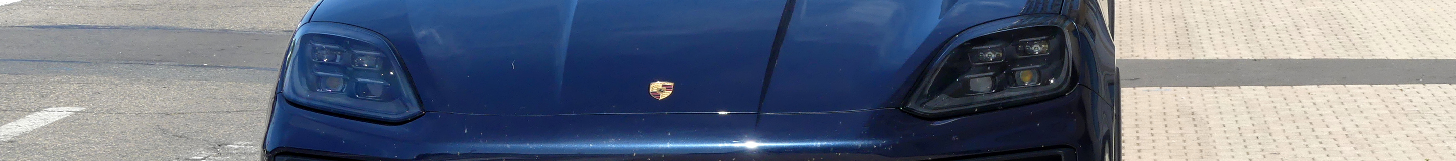 Porsche Cayenne Coupé Turbo E-Hybrid